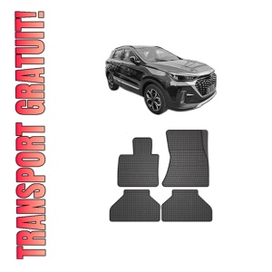 Set covorase presuri BMW Seria X5 din 2007-2023, auto, din cauciuc thermoplastic, BMW Seria