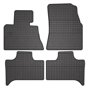 Set covorase presuri BMW Seria X5 (E53) din 2000-2006, auto, din cauciuc thermoplastic, BMW Seria - Img 3