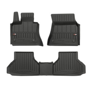 Set covorase presuri BMW Seria X6 (E71, E72) din 2007-2014, auto, din cauciuc thermoplastic, BMW Seria - Img 3