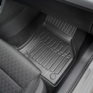 Set covorase presuri BMW Seria X6 F16 din 2014-2019, auto, din cauciuc thermoplastic - Img 6