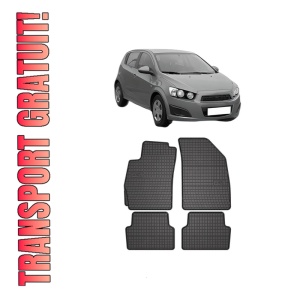 Set covorase presuri CHEVROLET AVEO Hatchback (T300) din 2011-2015, auto, din cauciuc thermoplastic, CHEVROLET