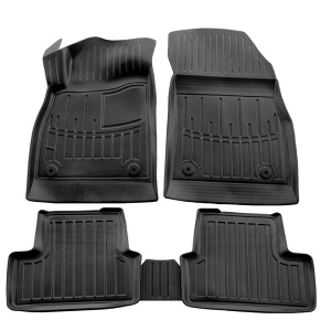 Set covorase presuri CHEVROLET CRUZE din 2008-2016, auto, din cauciuc thermoplastic - Img 3