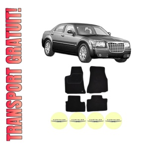 Set Covorase Presuri CHRYSLER 300C (LX, LE) din 2004-2012, Auto, Material Textil Mocheta, CHRYSLER