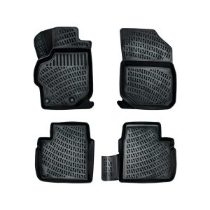 Set covorase presuri CITROEN C-ELYSEE II din 2013, auto, din cauciuc thermoplastic - Img 4