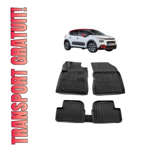 Set covorase presuri CITROEN C3 III din 2016, auto, din cauciuc thermoplastic