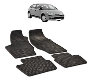 Set covorase presuri CITROEN C4 din 2004-2010, auto, din cauciuc thermoplastic - Img 2