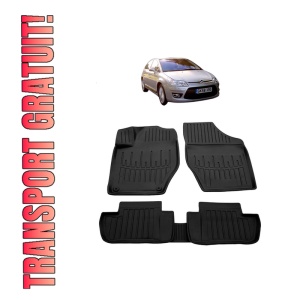 Set covorase presuri CITROEN C4 N din 2010-2018, auto, din cauciuc thermoplastic
