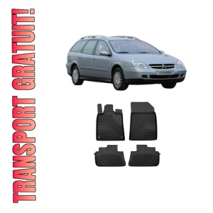 Set covorase presuri CITROEN C5 I Estate Van (DE_) din 2002-2004, auto, din cauciuc thermoplastic, CITROEN