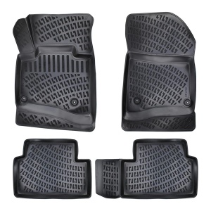 Set covorase presuri CITROEN C5 II RD / TD din 2007-2017, auto, din cauciuc thermoplastic - Img 2