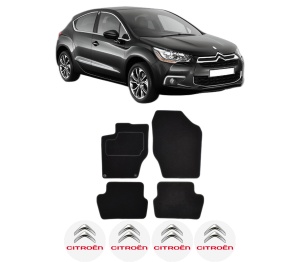 Set Covorase Presuri CITROEN DS4 (NX_) din 2011-2015, Auto, Material Textil Mocheta, CITROEN - Img 2