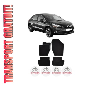 Set Covorase Presuri CITROEN DS4 (NX_) din 2011-2015, Auto, Material Textil Mocheta, CITROEN