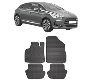 Set covorase presuri CITROEN DS5 din 2011-2015, auto, din cauciuc thermoplastic, CITROEN - Img 2