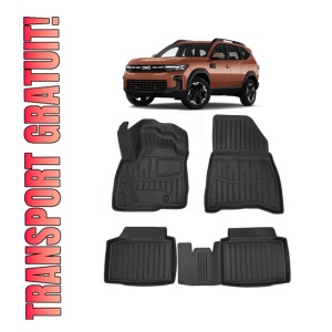 Set covorase presuri DACIA BIGSTER din 2025, auto, din cauciuc thermoplastic - Img 7
