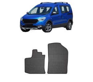 Set covorase presuri DACIA DOKKER MPV (KE_) din 2012-2021, auto, din cauciuc thermoplastic, DACIA - Img 2