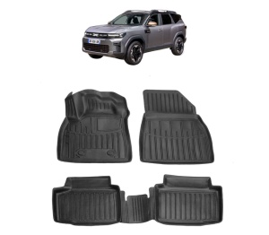 Set covorase presuri DACIA DUSTER 2WD din 2024, auto, din cauciuc thermoplastic - Img 2