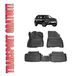 Set covorase presuri DACIA DUSTER 4WD din 2024, auto, din cauciuc thermoplastic