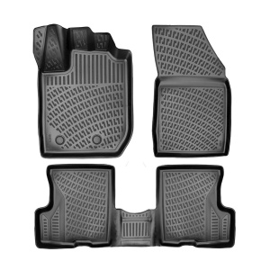 Set covorase presuri DACIA DUSTER 4X2 HM FACELIFT din 2022-2024, auto, din cauciuc thermoplastic - Img 5
