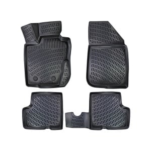 Set covorase presuri DACIA DUSTER 4X2 HS din 2010-2018, auto, din cauciuc thermoplastic - Img 3