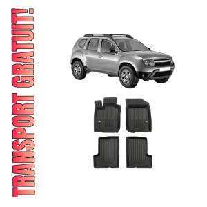 Set covorase presuri DACIA DUSTER (HS_) din 2010-2018, auto, din cauciuc thermoplastic, DACIA