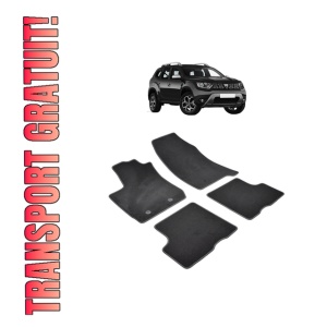Set covorase presuri DACIA DUSTER II ESSENTIAL/COMFORT din 2018, auto, din cauciuc thermoplastic - Img 8