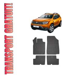 Set covorase presuri DACIA DUSTER SUV Van din 2011-2018, auto, din cauciuc thermoplastic, DACIA