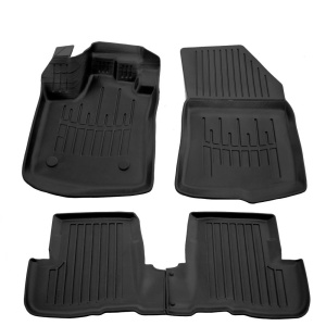 Set covorase presuri DACIA LODGY din 2012-2022, auto, din cauciuc thermoplastic - Img 3