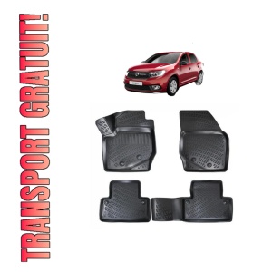Set covorase presuri DACIA LOGAN II SEDAN din 2012-2020, auto, din cauciuc thermoplastic