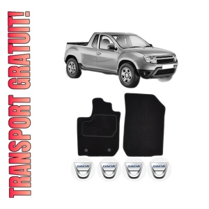 Set Covorase Presuri DACIA LOGAN Pickup (US_) din 2008-2010, Auto, Material Textil Mocheta, DACIA
