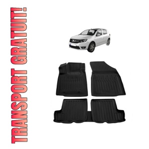 Set covorase presuri DACIA SANDERO STEPWAY I din 2008-2012, auto, din cauciuc thermoplastic