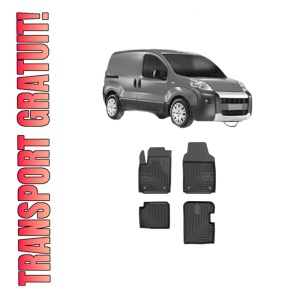 Set covorase presuri FIAT 500 (312_) din 2007-2021, auto, din cauciuc thermoplastic, FIAT