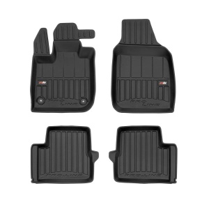 Set covorase presuri FIAT 500e (332_) din 2020, auto, din cauciuc thermoplastic, FIAT - Img 3