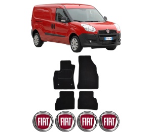 Set Covorase Presuri FIAT DOBLO Cargo (263_) din 2010-2023, Auto, Material Textil Mocheta, FIAT - Img 2