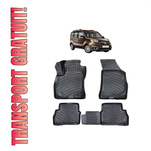 Set covorase presuri FIAT DOBLO FACELIFT din 2015-2022, auto, din cauciuc thermoplastic