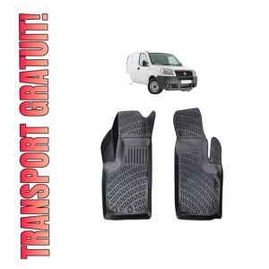 Set covorase presuri FIAT DOBLO FATA din 2008-2009, auto, din cauciuc thermoplastic - Img 8