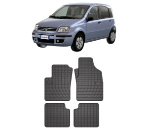 Set covorase presuri FIAT PANDA (169_) din 2003-2013, auto, din cauciuc thermoplastic, FIAT - Img 2