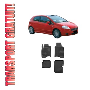 Set covorase presuri FIAT PANDA (312_, 319_) din 2012-2022, auto, din cauciuc thermoplastic, FIAT