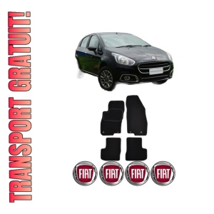Set Covorase Presuri FIAT PUNTO EVO (199_) din 2008-2012, Auto, Material Textil Mocheta, FIAT