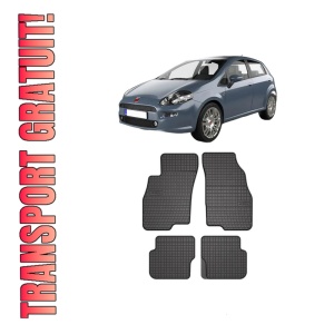 Set covorase presuri FIAT PUNTO Hatchback Van (199_) din 2009-2012, auto, din cauciuc thermoplastic, FIAT