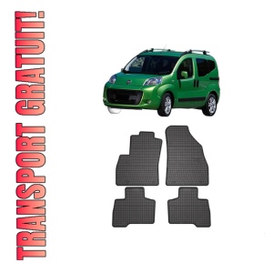 Set covorase presuri FIAT QUBO (225_) din 2008-2015, auto, din cauciuc thermoplastic, FIAT