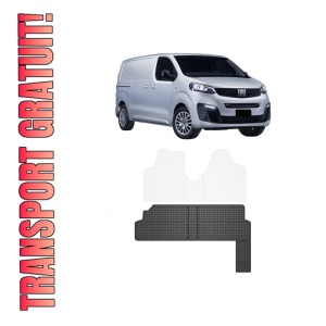 Set covorase presuri FIAT SCUDO Van din 2022-2023, auto, din cauciuc thermoplastic, FIAT