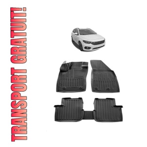 Set covorase presuri FIAT TIPO 356 din 2015, auto, din cauciuc thermoplastic