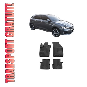 Set covorase presuri FIAT TIPO Hatchback (356_, 357_) din 2016-2022, auto, din cauciuc thermoplastic, FIAT