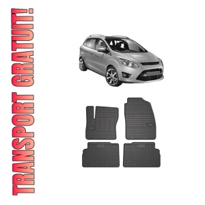 Set covorase presuri FORD C-MAX II din 2009-2015, auto, din cauciuc thermoplastic, FORD