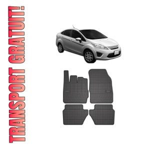 Set covorase presuri FORD FIESTA Saloon din 2002-2017, auto, din cauciuc thermoplastic, FORD