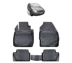 Set covorase presuri FORD FIESTA V din 2002-2008, auto, din cauciuc thermoplastic - Img 2