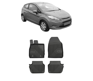 Set covorase presuri FORD FIESTA VI (CB1, CCN) din 2008-2018, auto, din cauciuc thermoplastic, FORD - Img 2