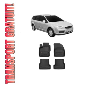 Set covorase presuri FORD FOCUS II Estate Van din 2004-2011, auto, din cauciuc thermoplastic, FORD