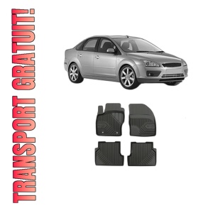 Set covorase presuri FORD FOCUS II Saloon (DB_, FCH, DH) din 2005-2012, auto, din cauciuc thermoplastic, FORD