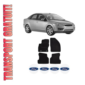 Set Covorase Presuri FORD FOCUS II Saloon (DB_, FCH, DH) din 2005-2012, Auto, Material Textil Mocheta, FORD