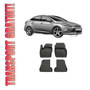 Set covorase presuri FORD FOCUS III Saloon din 2010-2020, auto, din cauciuc thermoplastic, FORD
